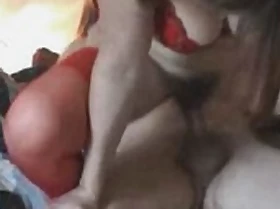 hairy pussy fucked on home sex video