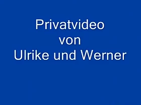 Remote sextape of german couple ulrike and werner