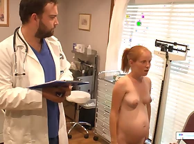 Pregnant Alyssa Hart - Doctor Visit