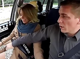Beautiful russian banged by taxi-cub driver