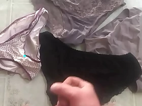Cum on panties