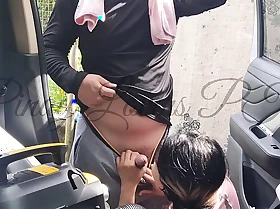 Maid Fucked by Her Boss Almost Caught Outdoor SexPinay Viral