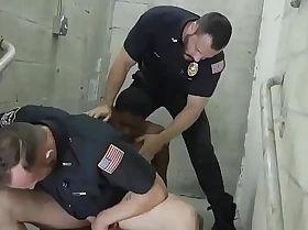 Gay cops suck boys cocks and dominion officer sex fucking transmitted to white