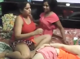 Indian Girls Pajama Party