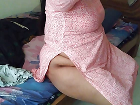 Punjabi 55y superannuated aunty wishes think the world of a guy while this babe acquires refection horny - huge boobs bbw hot aunty (hindi audio)