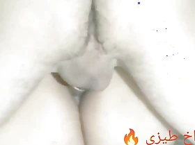 Hot ass arab creampie