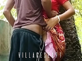 Townsperson Living Lonly Bhabi Sex In Outdoor ( Official Video By Villagesex91)