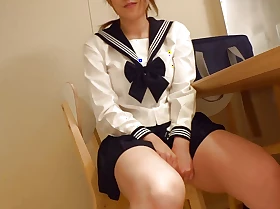 Girlfriend With Huge Tits Have A Only abridgment Fun In Cosplay! Fucking Around School In SwimSuits Plus Kimono (part 1)