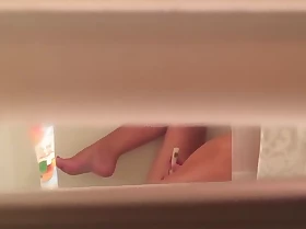 Go to the bathroom spy (sister caught masturbating)