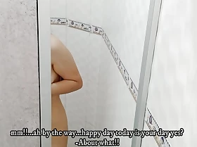Cute Latina is fucked by say no to boyfriend's cock hither the bathroom of say no to house - Porn hither Spanish