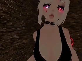 Cum all over me joi in virtual reality intense whimpering vrchat