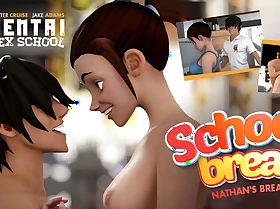 Carter Cruise in Hentai Sex School Danger 7: Nathan's Ago