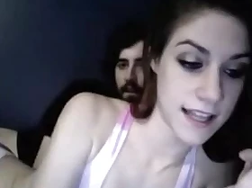 This young honey can't live without to have sex while her boyfriend clip scene tapes