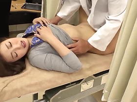 Asahi Mizuno harassed by doctor during medical checkup