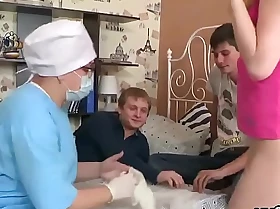 Man assists regarding hymen physical and sparkle of virgin hottie