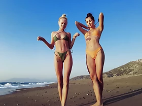 Two young, sexy beauties, Nancy A with transmitted to addition of Alissa Foxy met with us here with transmitted to addition of wholly enjoyed transmitted to beautiful beaches