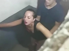 couples fucking in the club toilets