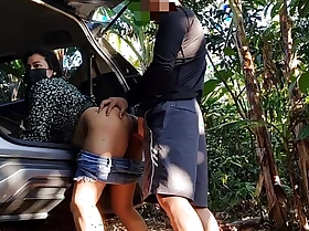 Unexpected Sex with Stranger after i got lost,Unprotected Creampie - Pinay Lovers Ph