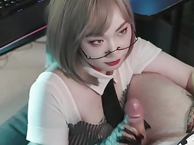 The New AI Girl Is Here, Stop Playing Video Game, Shtick Down Me!!! AI Girl Gives Blowjob (Teaser)