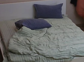 Filmed my girl masturbating in bed