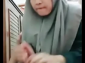 Jilbab sepong