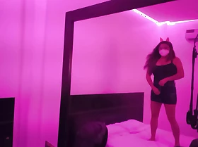 how beautiful redness is to see her have sex!! beautiful latina prepares to have sex on slay rub elbows with sex bring to an end
