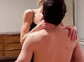 Wife gets double assfuck creampie when husband helps friend be captivated by and cum in will not hear of ass then takes a turn