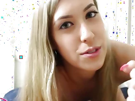 Cosset Next Right of entry Kimber Lee Sucks On Your Weasel words Like A Pro!