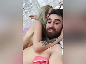 Turkish Couple Cuddling Naked After Sexual connection