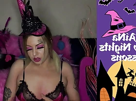 Elaina Dirty Lessons ... wandering witch cosplay
