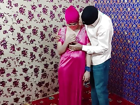 Titillating Pretty Desi Girl Hard Fucked by will not hear of Cousin