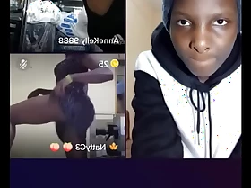 Kenyan Girls Twerking Undressed on Tiktok Live. Shocked!