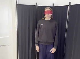 Be passed on Blindfolded Clothing Challenge