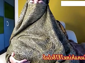 Turkish Arab milf more Hijab Muslim bbw with fat tits webcam recording November 10th