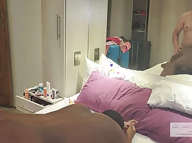 African woman giving ass to my Brazilian costs Pt 9 - Ruinous Little Ant