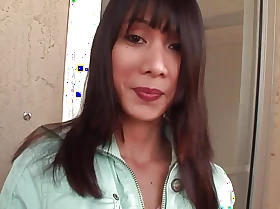 Sexy Asian girl picked nigh handy spa