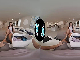 WETVR Seductive Stepsister Gets Fucked In Their way First VR Porn