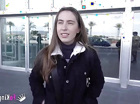 We welcome Eighteen years old Carolina Lorca to Barcelona... With a awe-inspiring fuck!