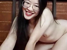 Cute Sexy Asian Horny Girl Show Ass and Muff 21
