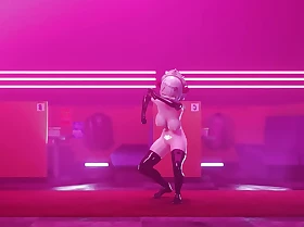 Genshin Impact - Noelle - Full Nude X Dance + Sex (3D HENTAI)