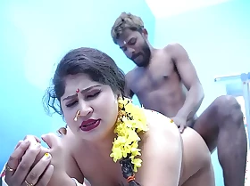 My Early With A Big Tits Milf Lady In South Indian Style - Morning Making love