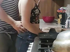 Fucking Friend's Wife in Kitchen