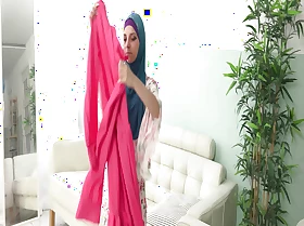 Laconic muslim wife needs to buy new dress