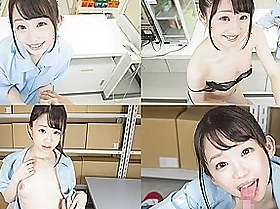 The Billet Stock Clerk Is A Slut - Cute Pov Vr Creampie - Jav Idol With the addition of Yuuna Himekawa