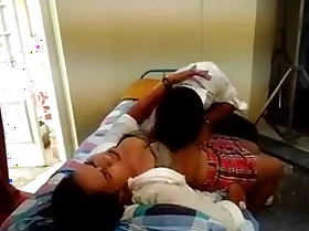 Indian first time university girl fling