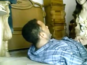 Arab cadger fucks a girl upskirt missionary on the floor