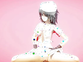 Lamb Kiso Sex Dance Kancolle MMD - user1536190 - Change-over Thorn Color Edit Smixix