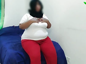 INDONESIA MUSLIM SEXY WOMAN BROUGHT HOME FOR Shacking up - BBW HUGE ASS & Broad in the beam BOOBS (FULL SEX & CUM)