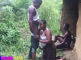 Some Where In Africa, Married Lodging Get hitched Caught By The Husband Having Sex With Unfamiliar In Her Husband Local Hurt At Swain Time,watch The Castigation He Give To Them (softkind Fucksy)( Bangking Empire)( Patricia 9ja) 11 Min