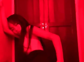 Emma Thai Rendition Irritant Tease and Anal Play in Bar Masterfulness